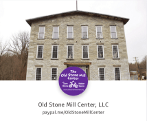 Old Stone Mill Center PayPal